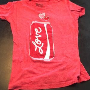 True vintage Coca Cola shirt